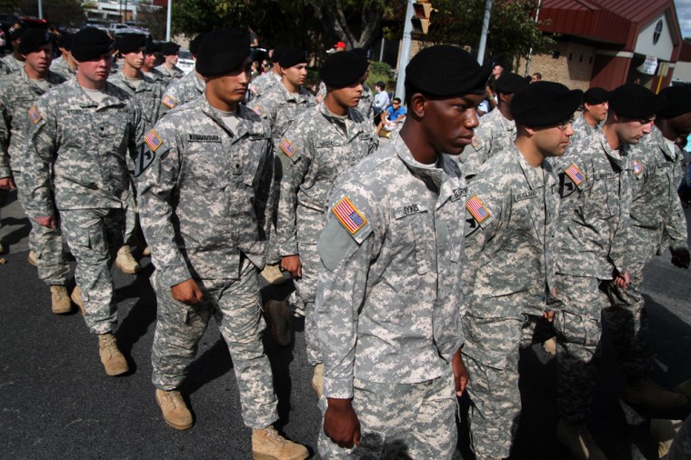 Killeen Veteran's Day Parade