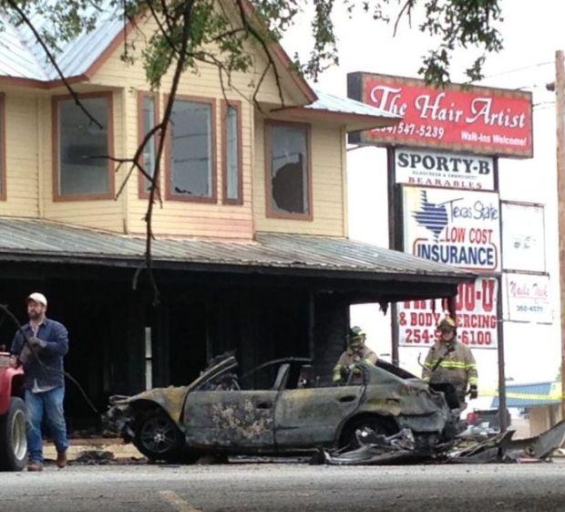 One man dies in fiery car crash in Copperas Cove News