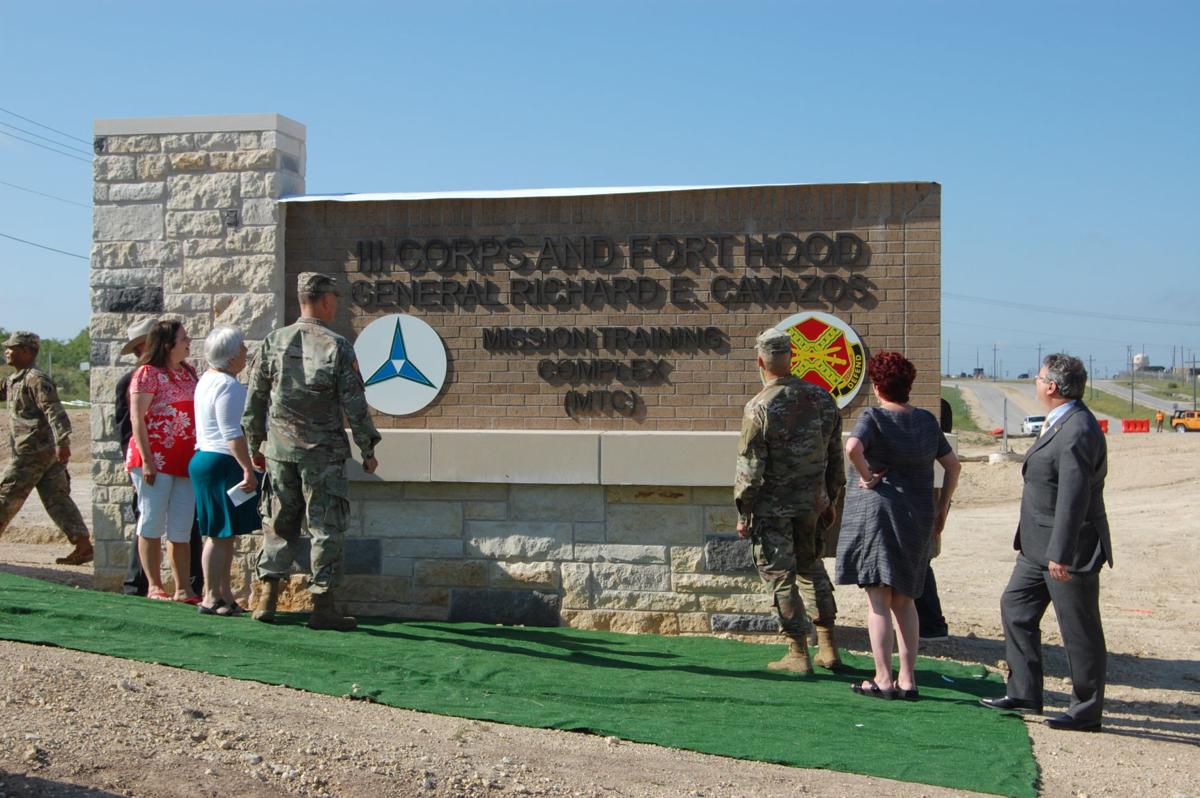 Fort Hood hosts Gen. Richard Cavazos Mission Training Complex