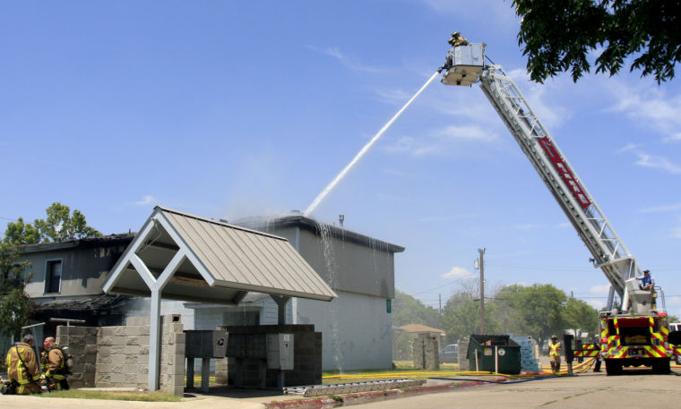Downtown Killeen Fire