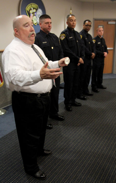 Police Officer Swearing In