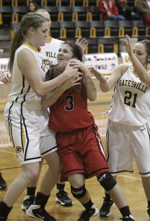 Girls Basketball: Gatesville v. Salado