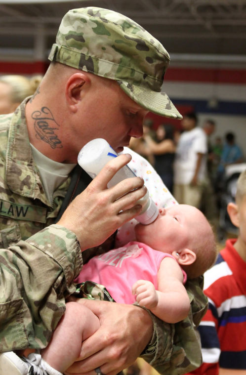 418th Transportation Company Deployment