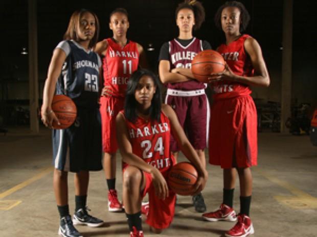 Killeen Daily Herald All Area Girls Basketball Team Sports