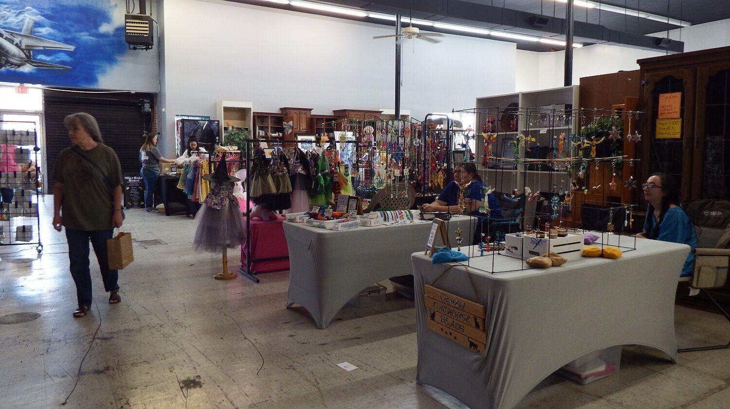 Local market raises money for programs to support children and elderly