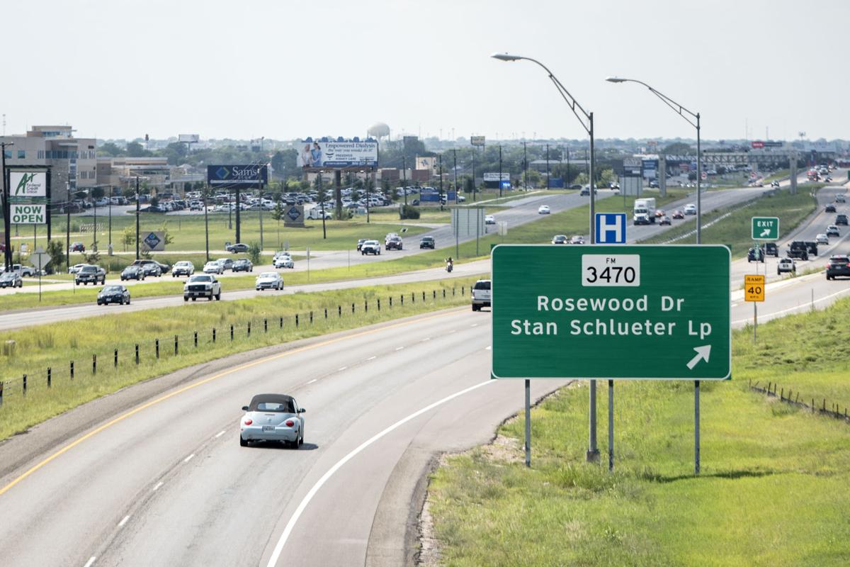 Road construction coming in fall, spring to Killeen area Traffic