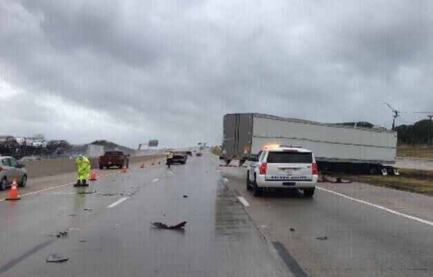 Wrecks on I-14 in Killeen, I-35 in Belton and Salado amid heavy rain - Vimarsana News