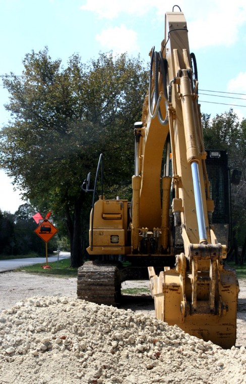 Comanche Gap Road Repairs