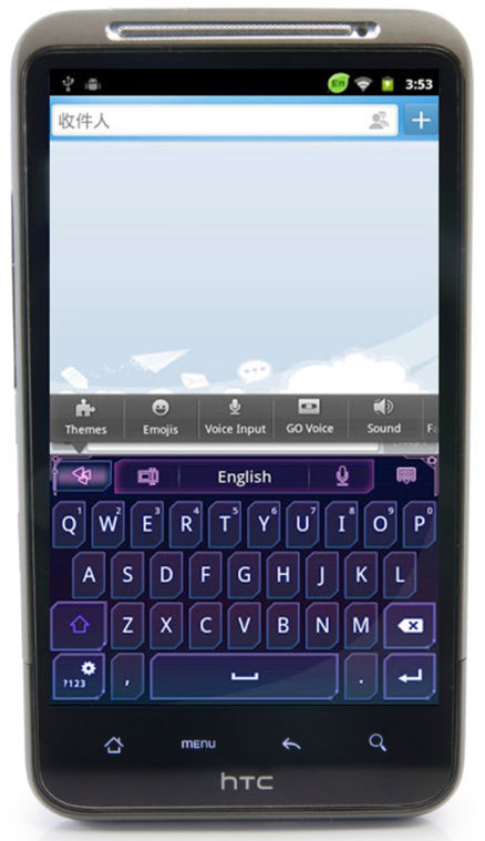 Go Keyboard app