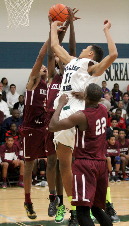 Ellison vs Killeen Boys Basketball
