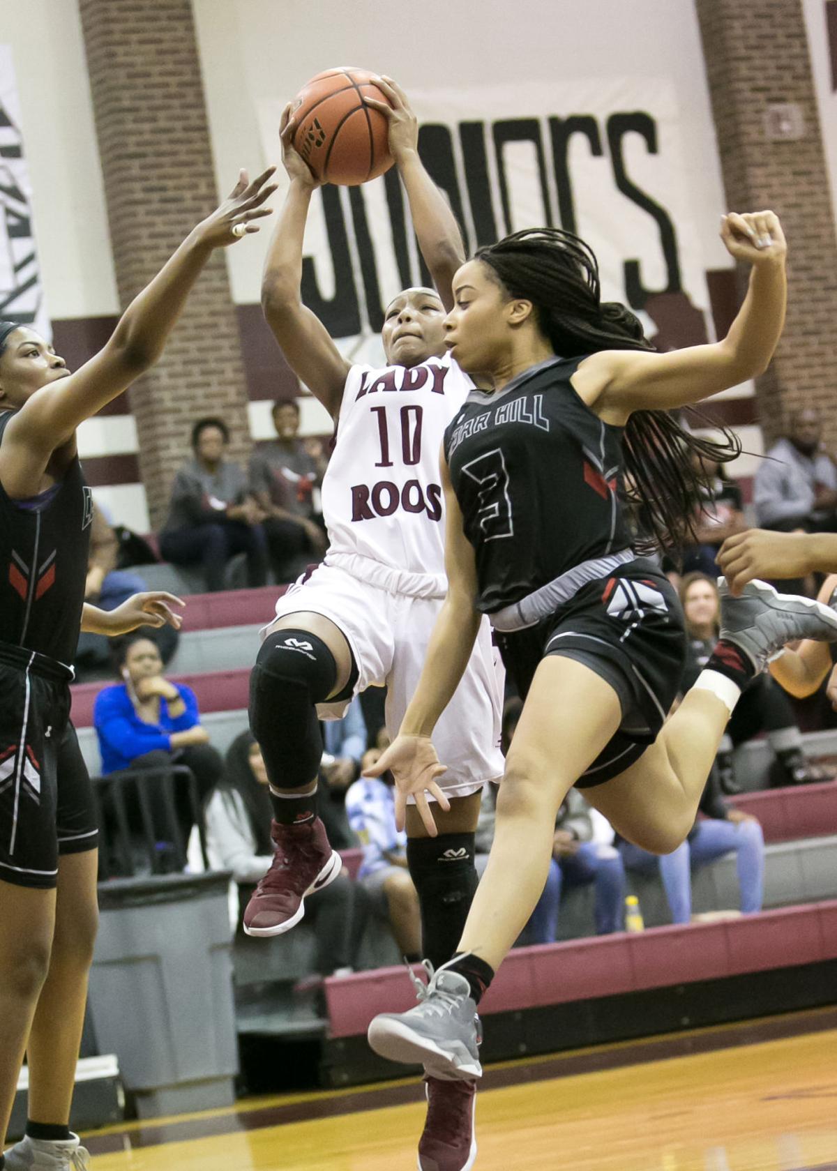 6a Girls Playoffs Lady Longhorns End Lady Roos Season 55 50