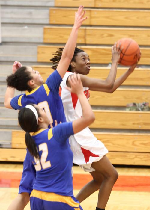 Cove girls crush Heights in 8-5A finale