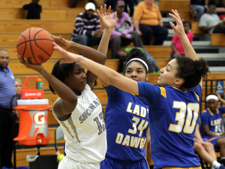 All-Area Girls First Team