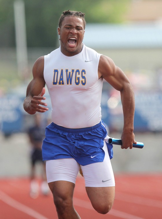 Year in Photos - High School District Track