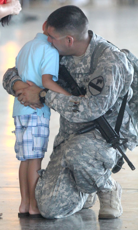 4-227th Deployment Ceremony