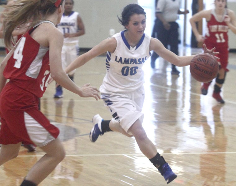 Girls Basketball: Lampasas v. Fredericksburg