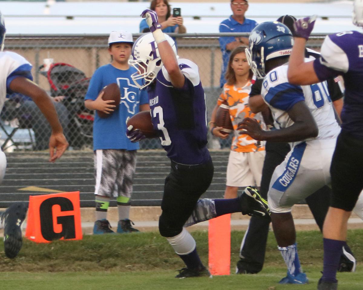 FOOTBALL Buffaloes thwart Jarrell comeback for 3427 victory