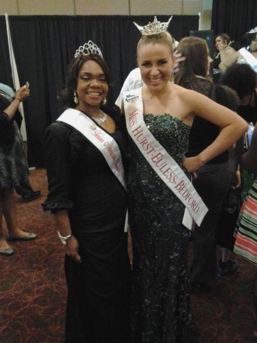 Pageant queen