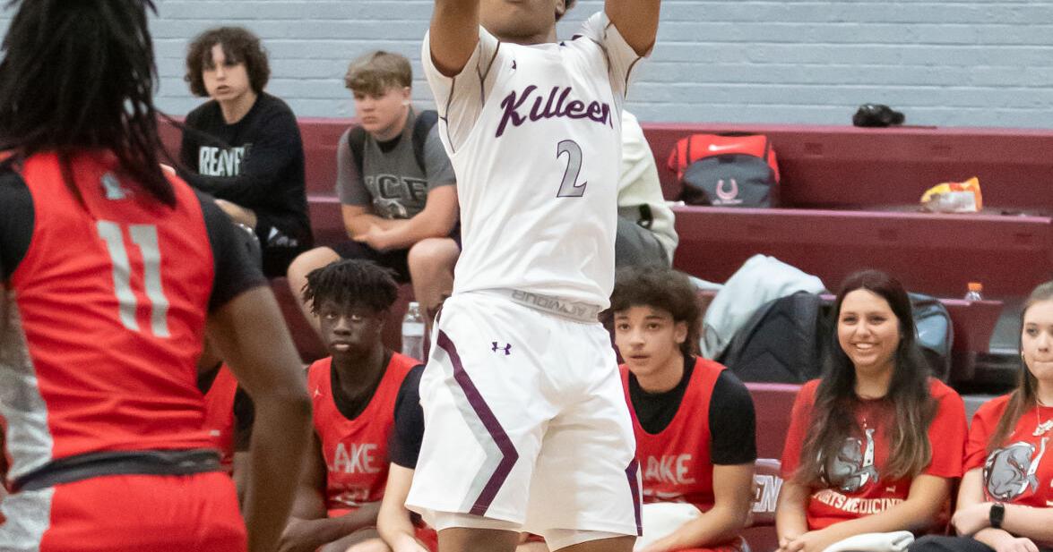 Lake Belton at Killeen High Boys Basketball Sports