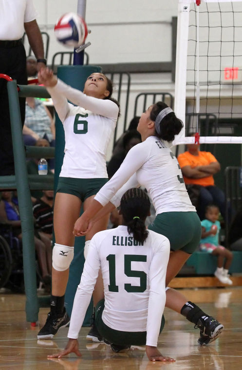 Volleyball: Ellison v. Marble Falls