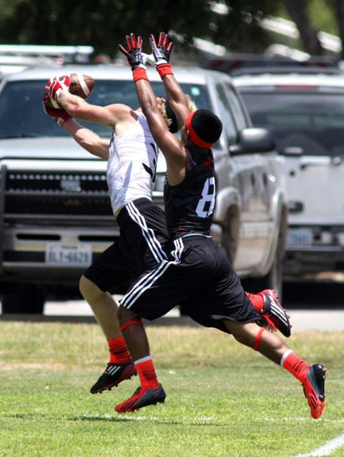 Salado, Gateville compete in State 7-on-7 tourney