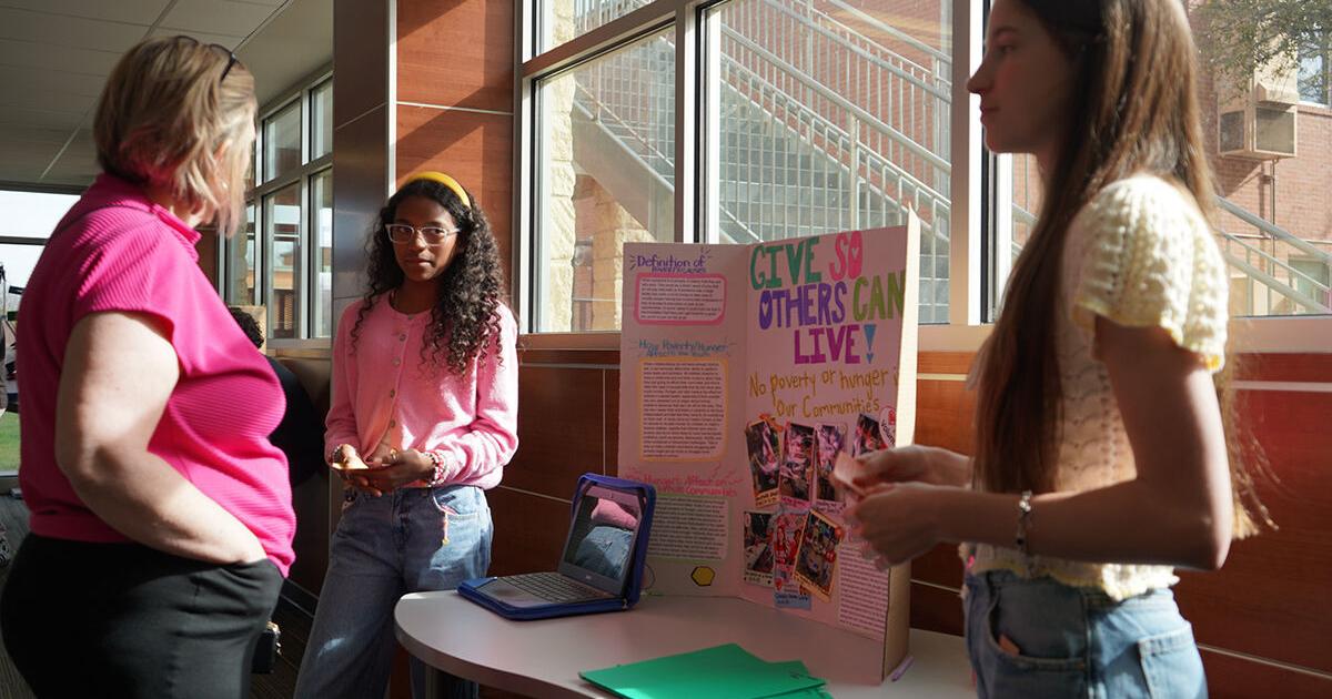 Travis Science Academy students address world, community issues at community service showcase