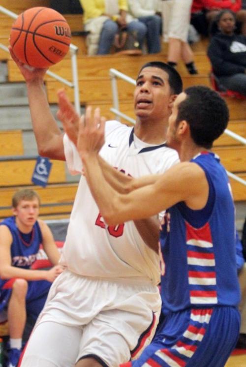 Harker Heights vs Temple Boys Basketball