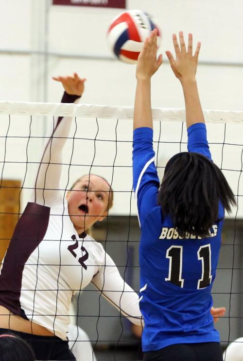 Killeen volleyball sweeps Bosqueville
