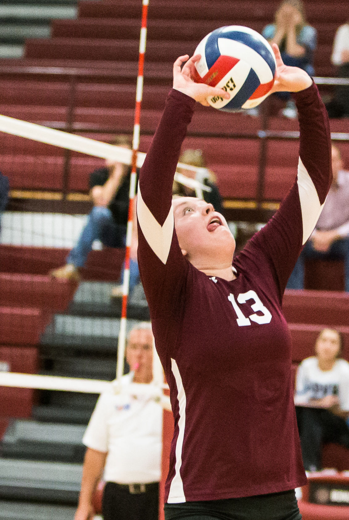 86A VOLLEYBALL Lady Dawgs power past Killeen in 4 sets Copperas