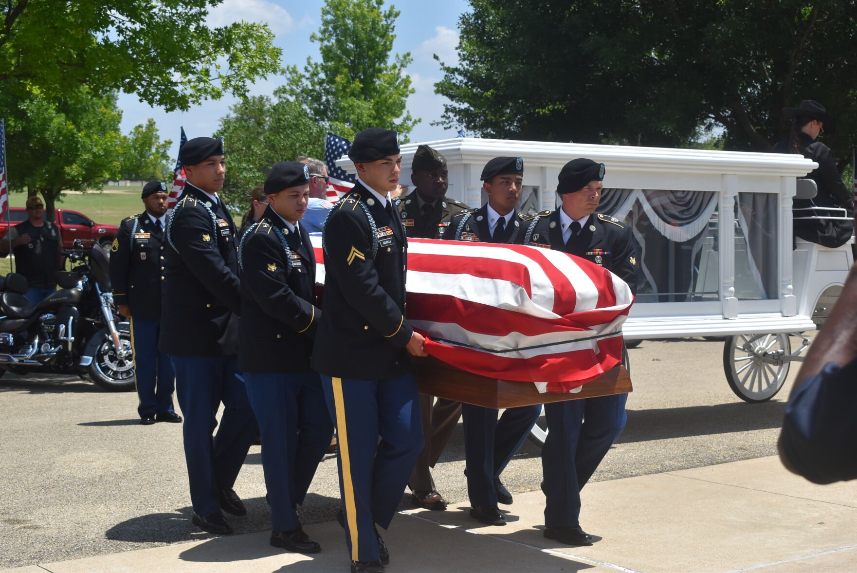 World War II Soldier Laid To Rest After Being Killed In Germany | Local ...