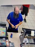 Cove police seek help identifying bearded man
