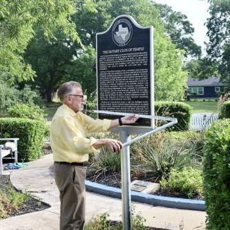 Jackson Park marker honors Rotary Club of Temple for 100 years of service - Vimarsana News