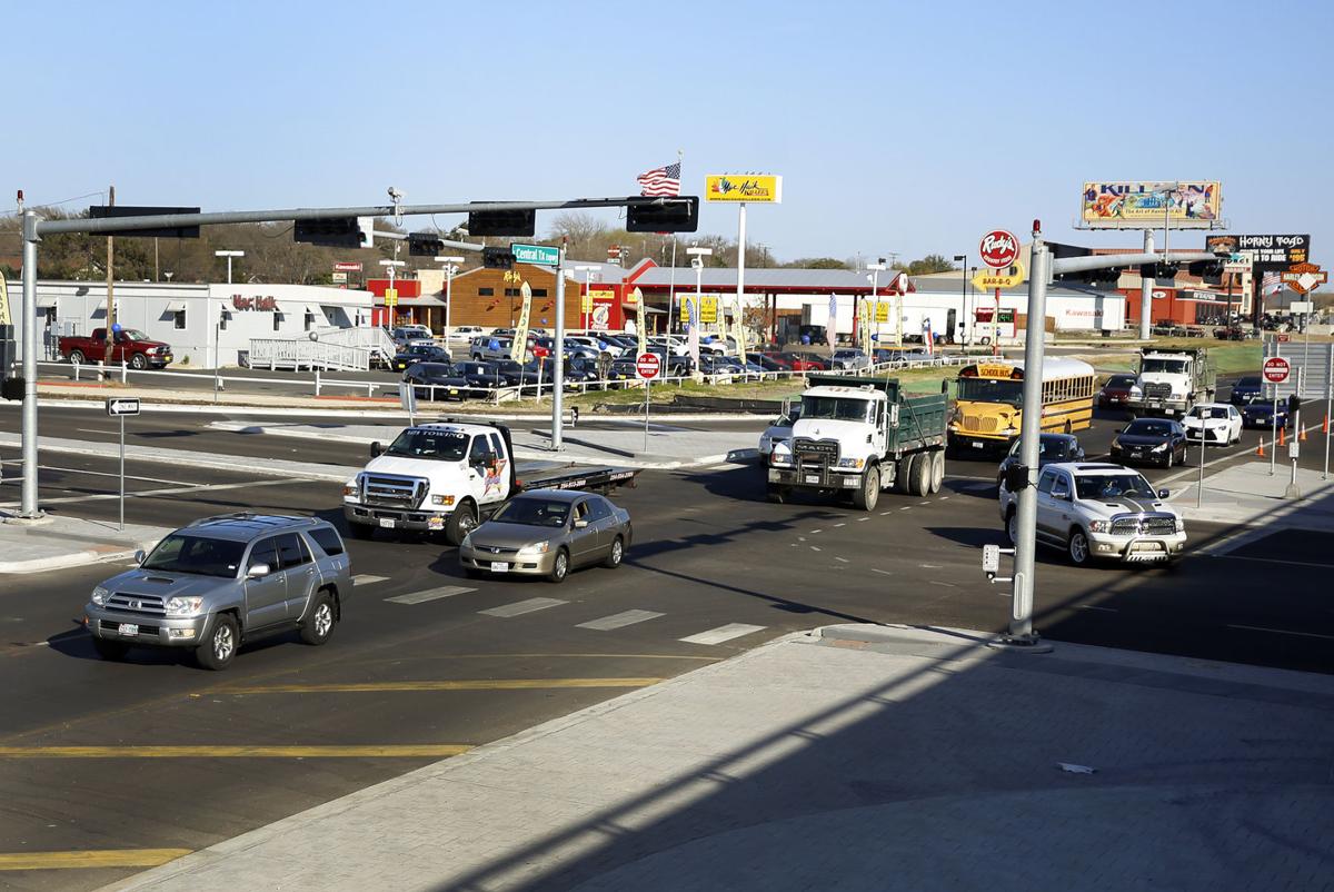 Multiple Collisions Reported Recently At Killeen Intersection