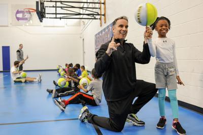 Baylor Bears Hosts Basketball Camp At Fort Hood Across The Fort