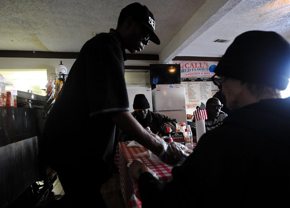 Free Lunch At Bbq Restaurant A Gift For Less Fortunate Local News Kdhnews Com