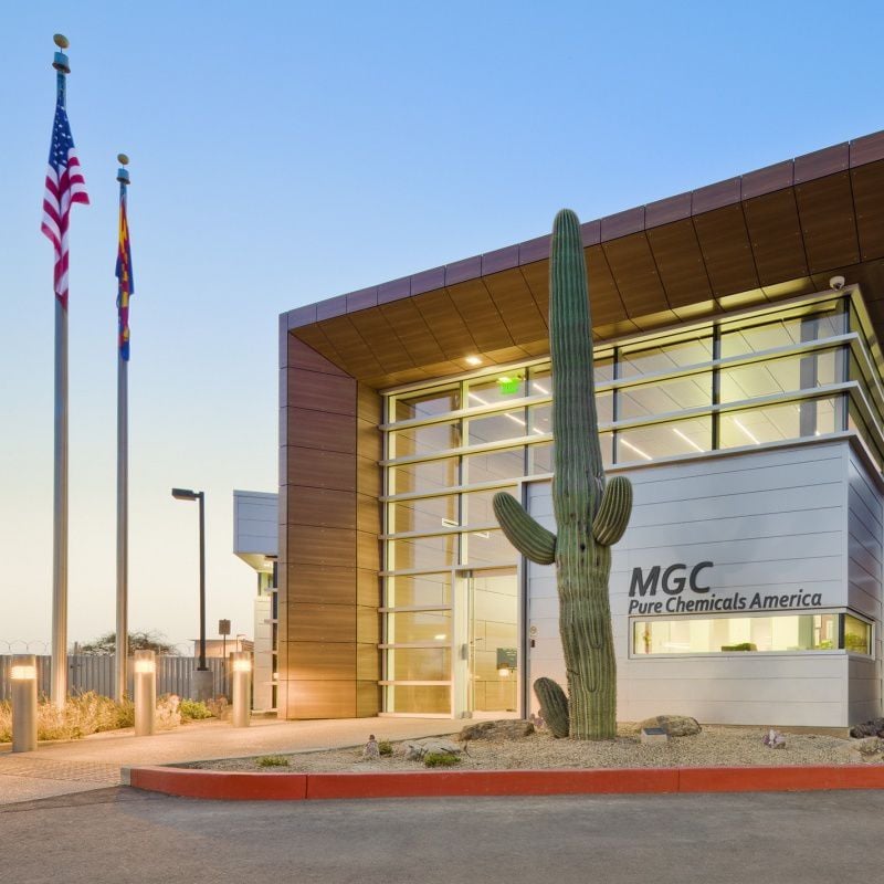 MGC chemical plant
