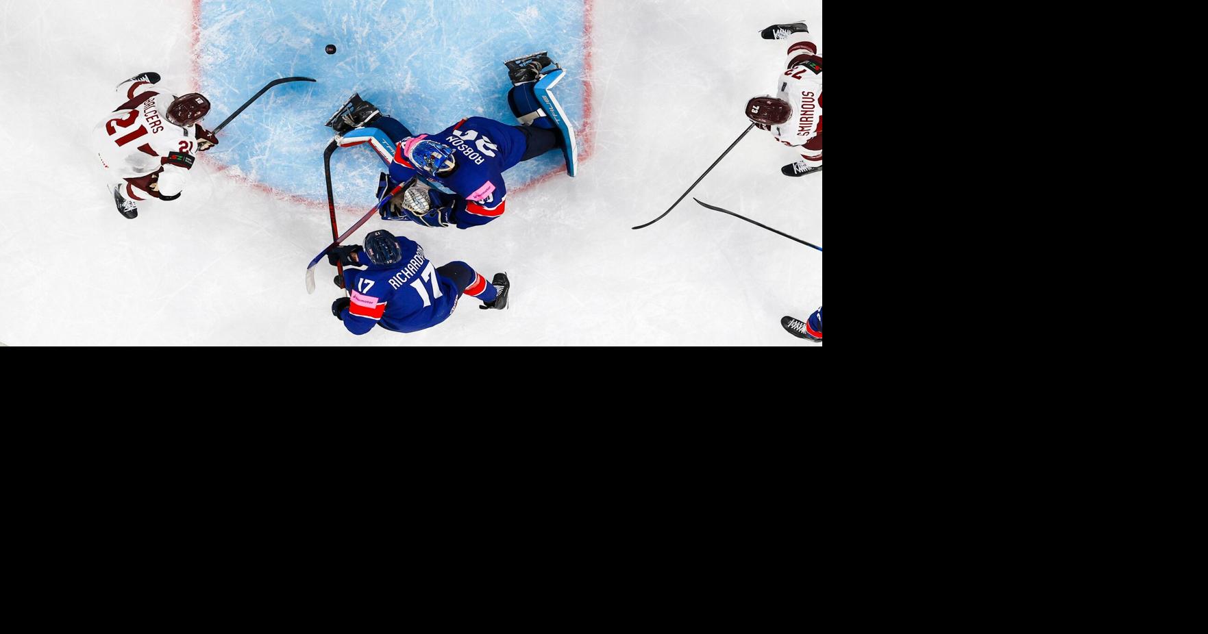 Ice hockey worlds: Great Britain relegated after 6-0 defeat by Latvia | Sport