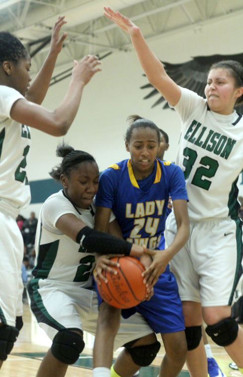Ellison vs Copperas Cove Basketball