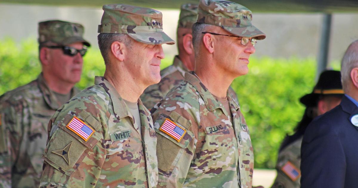 Commandist Iii III Corps welcomes new deputy commander | Military | kdhnews.com