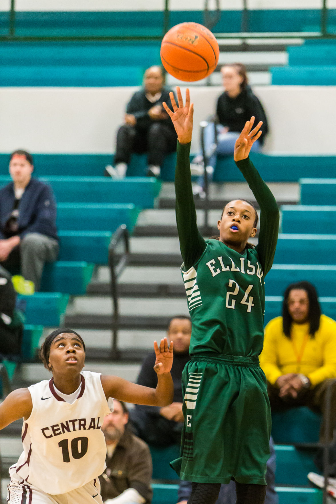 Ellison High School v Beaumont Central High School Basketball