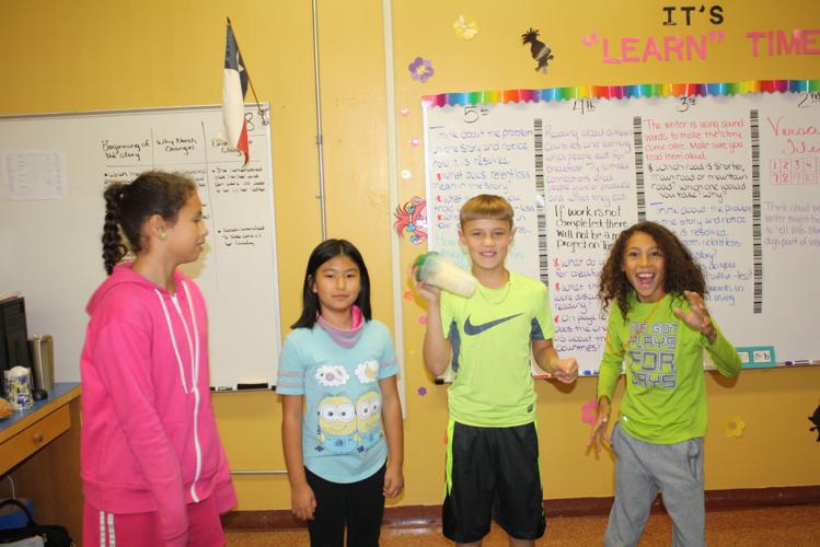 Martin Walker students experiment to strengthen comprehension