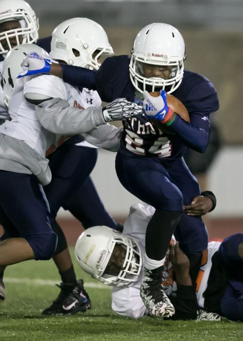 Palo Alto Vs Charles Patterson Middle School Football