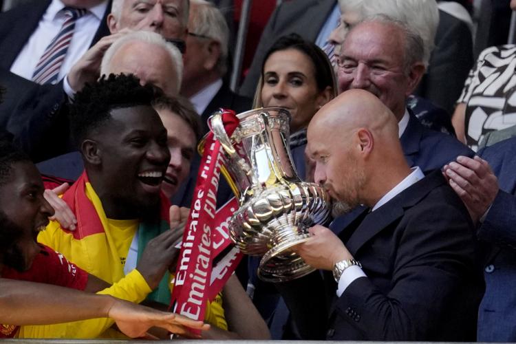 Ratcliffe is 'proud' of Man United's FA Cup win but doesn't name Ten