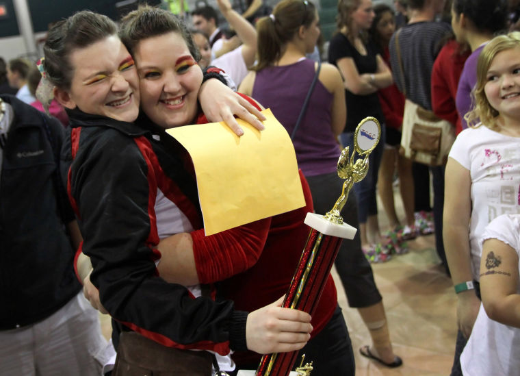 Belton High School Varsity Winter Guard