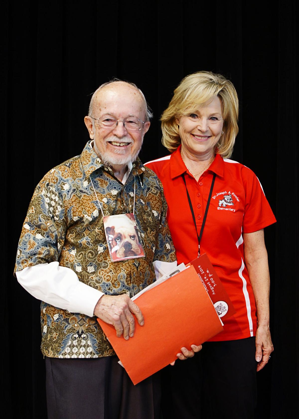 Students past, present attend dedication of new Fowler Elementary