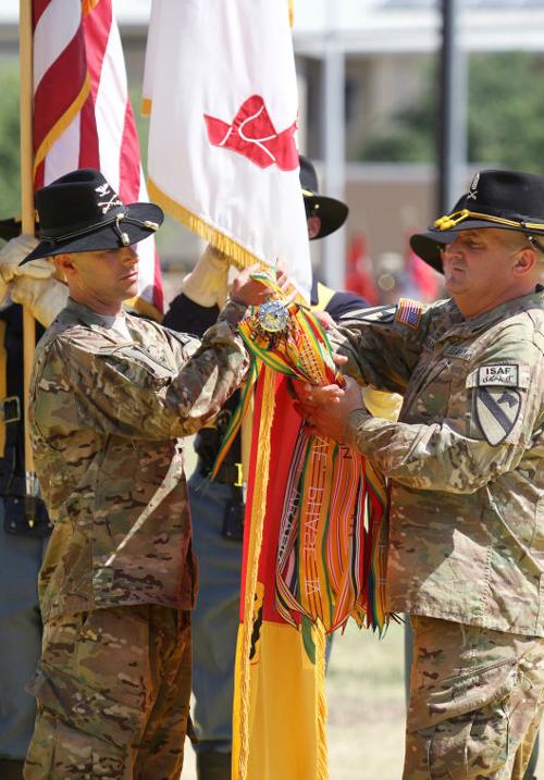 2nd Brigade Color Casing