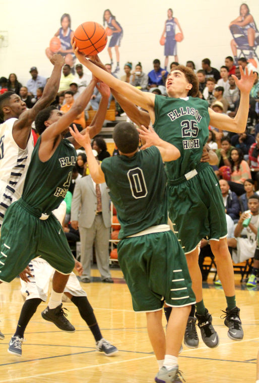 Shoemaker vs Ellison Boys Basketball