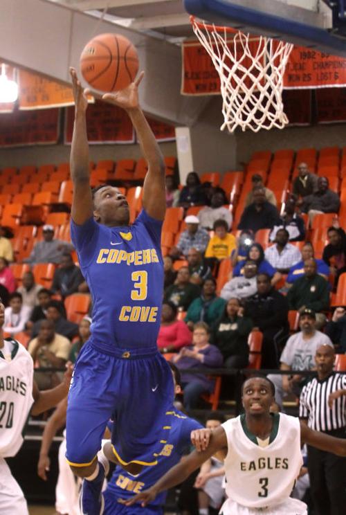 Boys Basketball Playoffs: Copperas Cove v. DeSoto