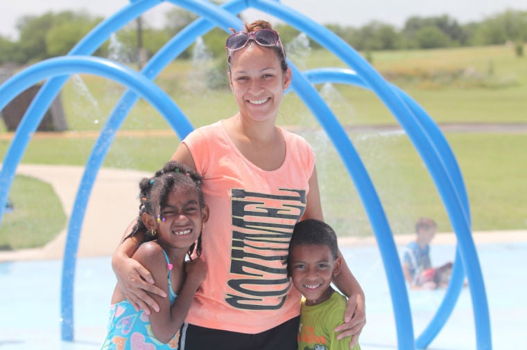 Faces and Places - Splash Pad