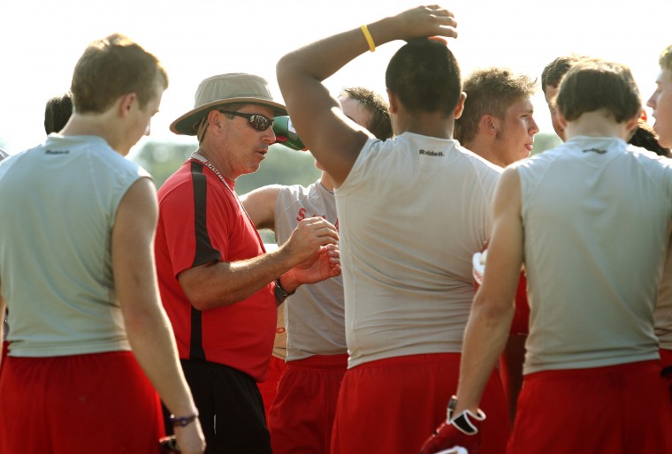 Class 1A-3A Football Practice